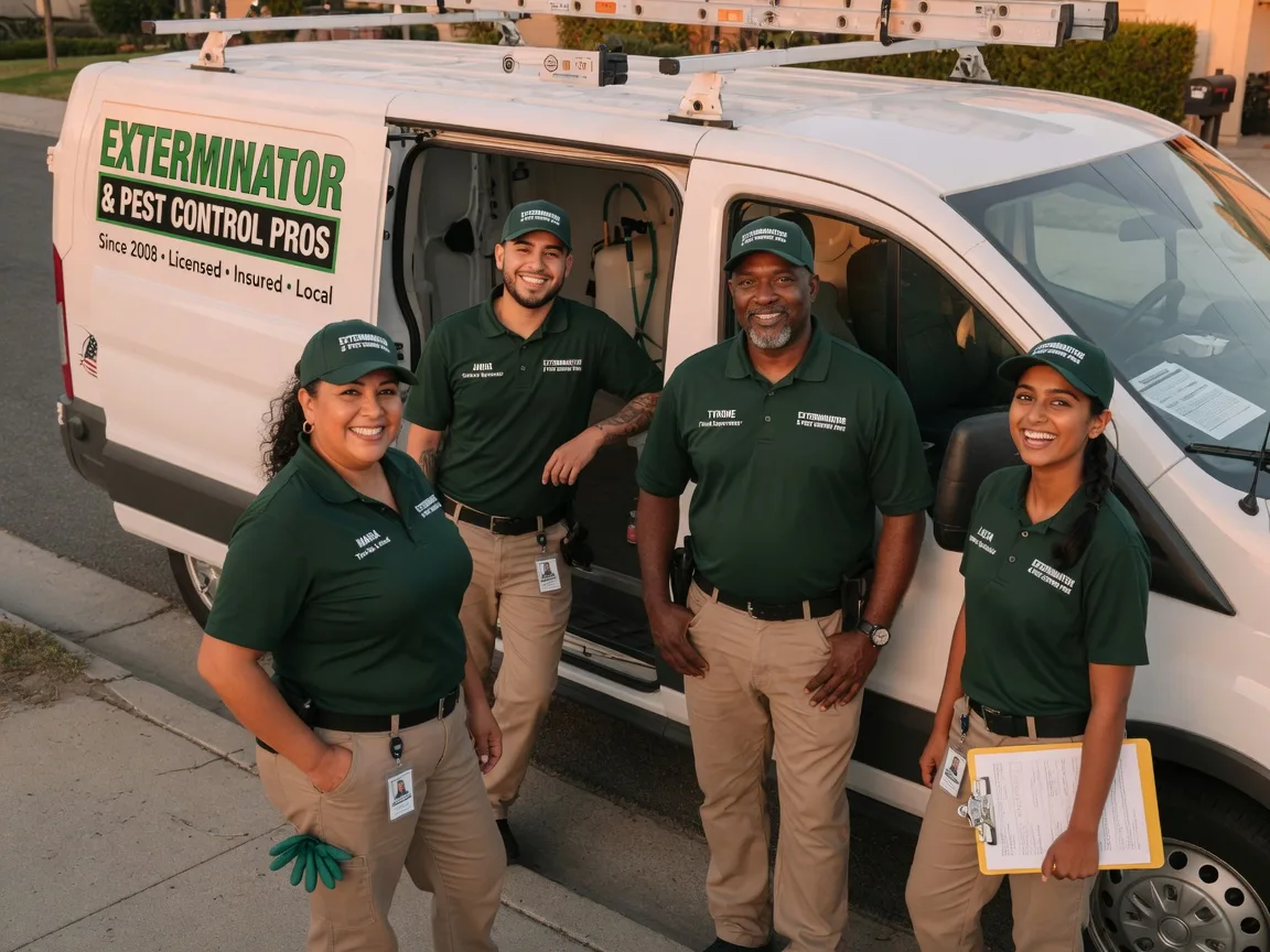 Emergency Pest Control company in Gwynedd Valley, PA